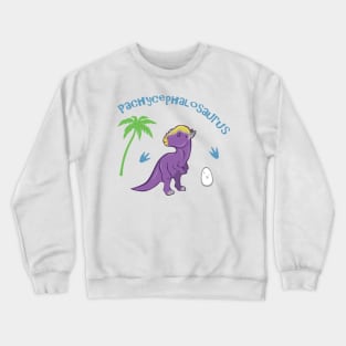 Cute Pachycephalosaurus Crewneck Sweatshirt